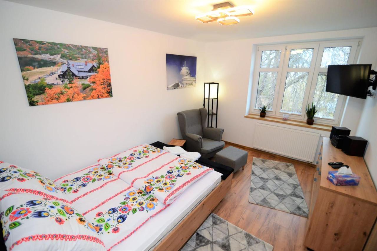 Apartament De Luxe Emily Karpacz Eksteriør billede
